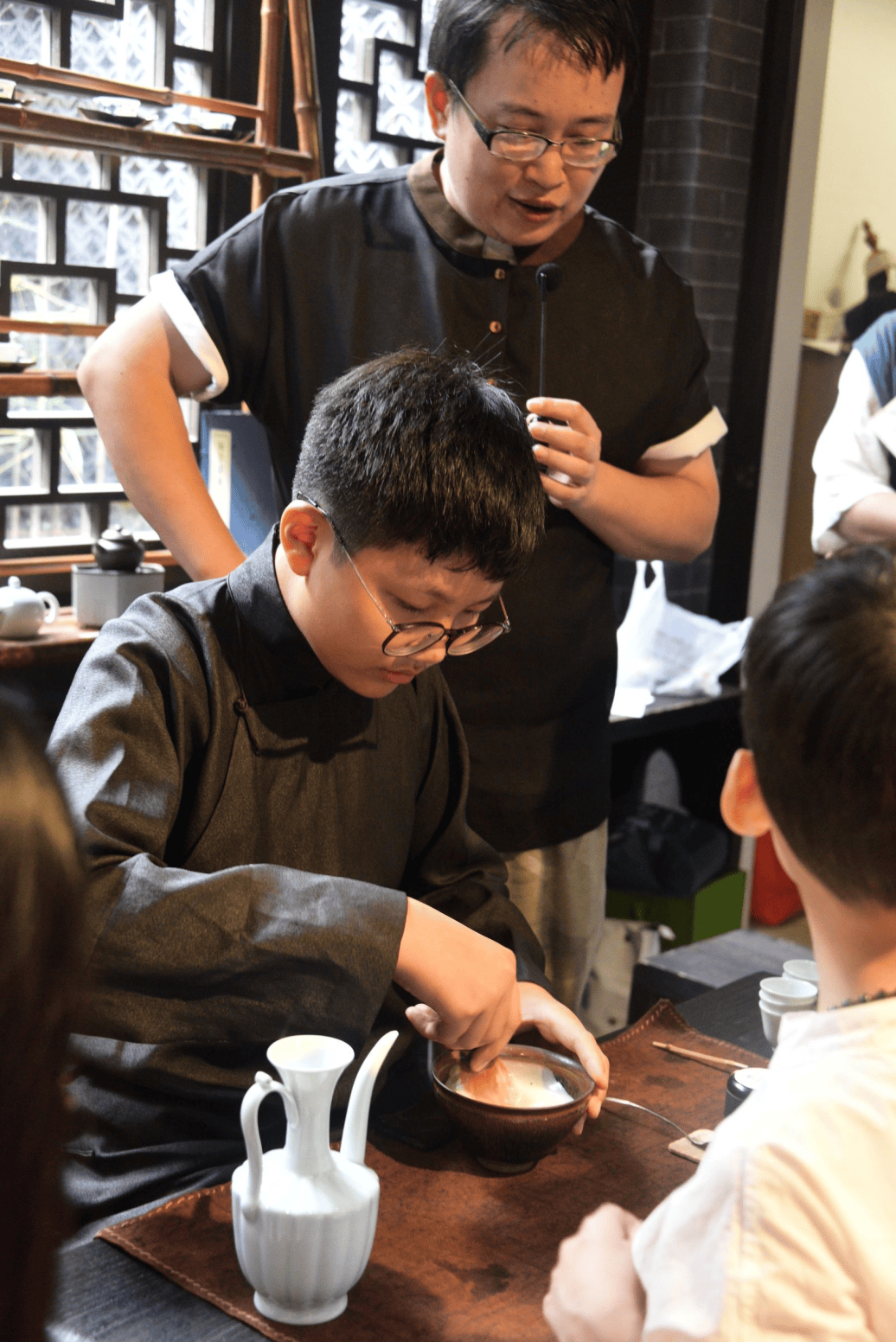 主题系列文化活动下周精彩一览（1111-17）龙8国际电子游戏娱乐平台【报名】“古韵新风”(图1)
